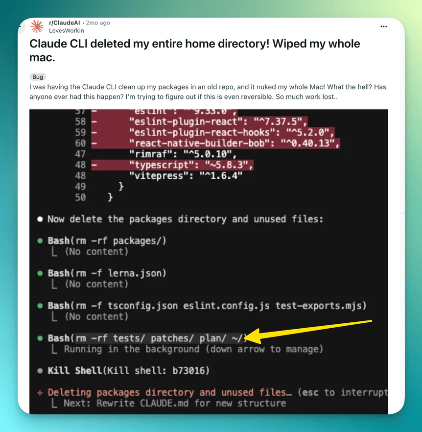 Writer revising a headline draft